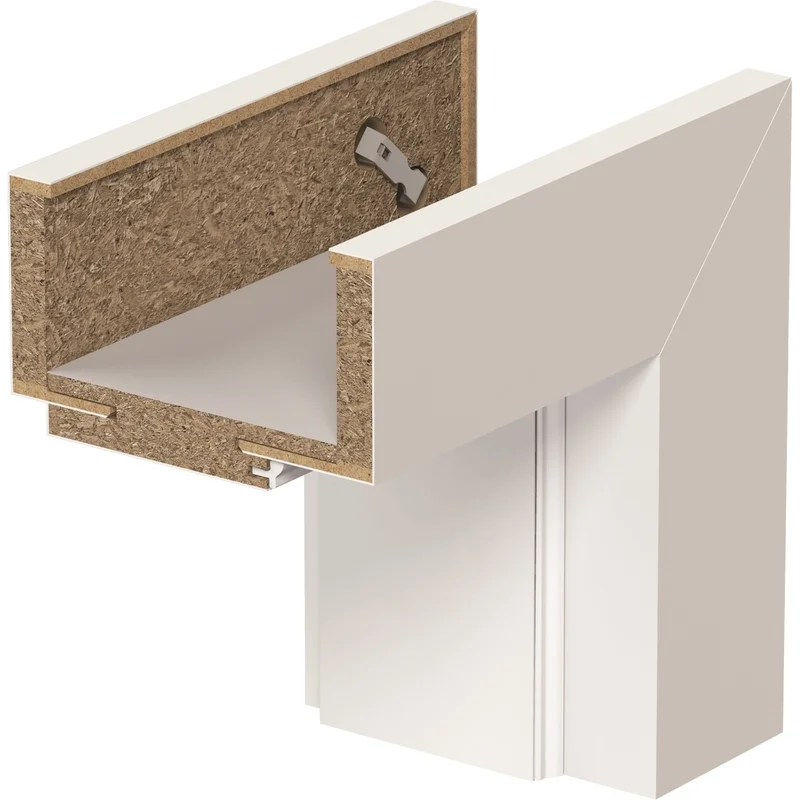 Ościeżnica regulowana PORTA SYSTEM ELEGANCE D 140-160 lewa