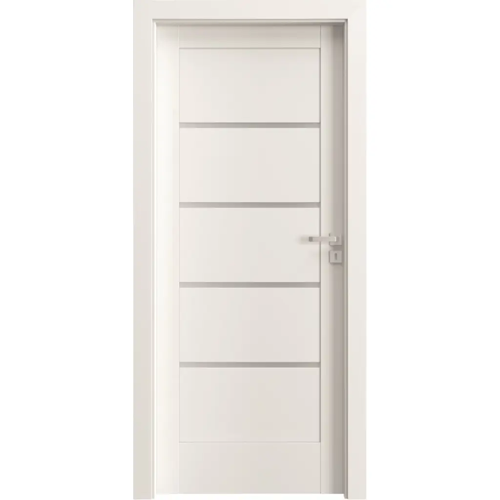 Drzwi Porta VERTE HOME G.4 lewe 80cm bezprzylgowe, SPAHG40L08DBI0B7UKA300, Drzwi wewnętrzne, PORTA VERTE HOME gr. G, PORTA