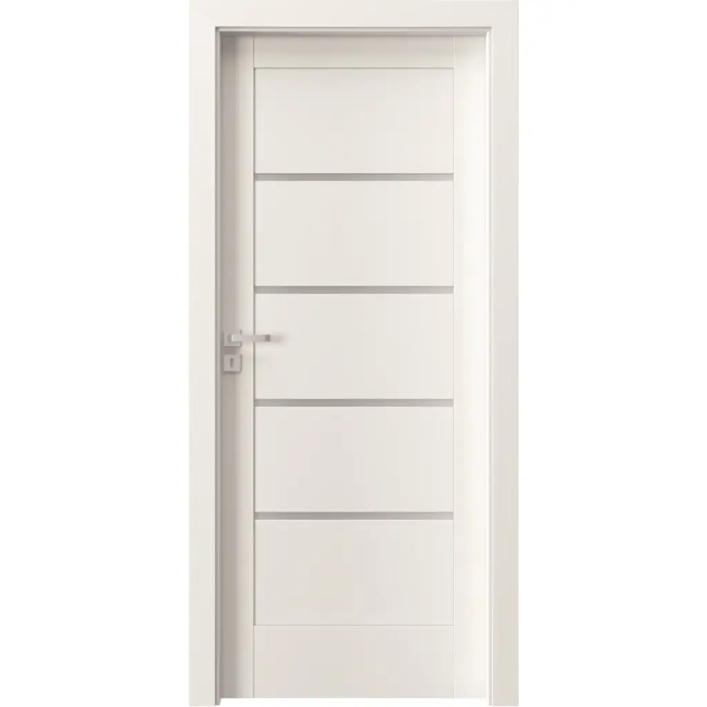 Drzwi Porta VERTE HOME G.4 prawe 80 cm bezprzylgowe, SPAHG40P08DBI0B7UKA300, Drzwi wewnętrzne, PORTA VERTE HOME gr. G, PORTA