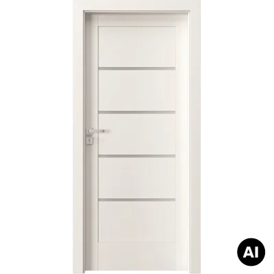 Drzwi Porta VERTE HOME G.4 prawe 80 cm bezprzylgowe, SPAHG40P08DBI0B7UKA300