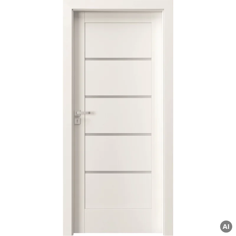 Drzwi Porta VERTE HOME G.4 prawe 80 cm bezprzylgowe, SPAHG40