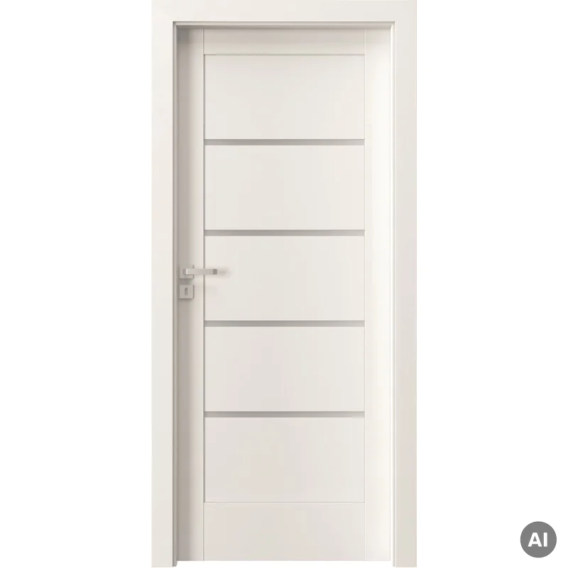 Drzwi Porta VERTE HOME G.4 prawe 80 cm bezprzylgowe, SPAHG40
