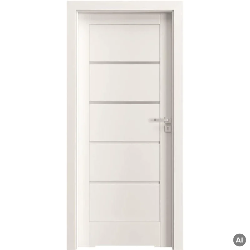 Drzwi Porta VERTE HOME G.2 WC lewe 80 cm bezprzylgowe, SPAHG
