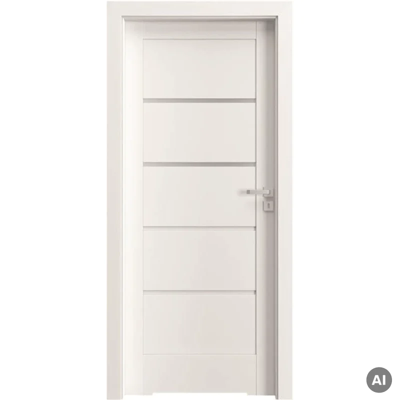 Drzwi Porta VERTE HOME G.2 WC lewe 80 cm bezprzylgowe, SPAHG