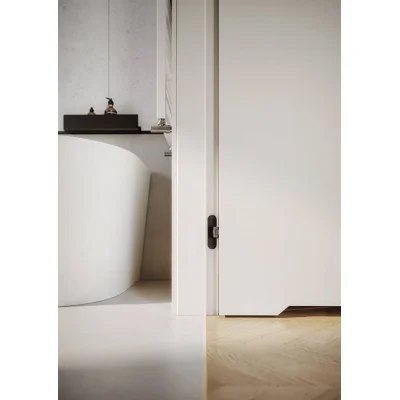 Ościeżnica Wodoodporna Hydro Protect regulowana B-C 95-135 z kątownikiem 40 mm 80 Lewa Bezprzylgowa, OPAC6B0L08DBI0BNU8C000