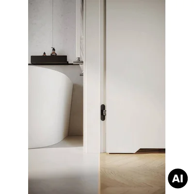 Ościeżnica Wodoodporna Hydro Protect Elegance regulowana B-C 95-135 Lewa 80 Bezprzylgowa, OPAC6B0L08DBI0BNU8C000