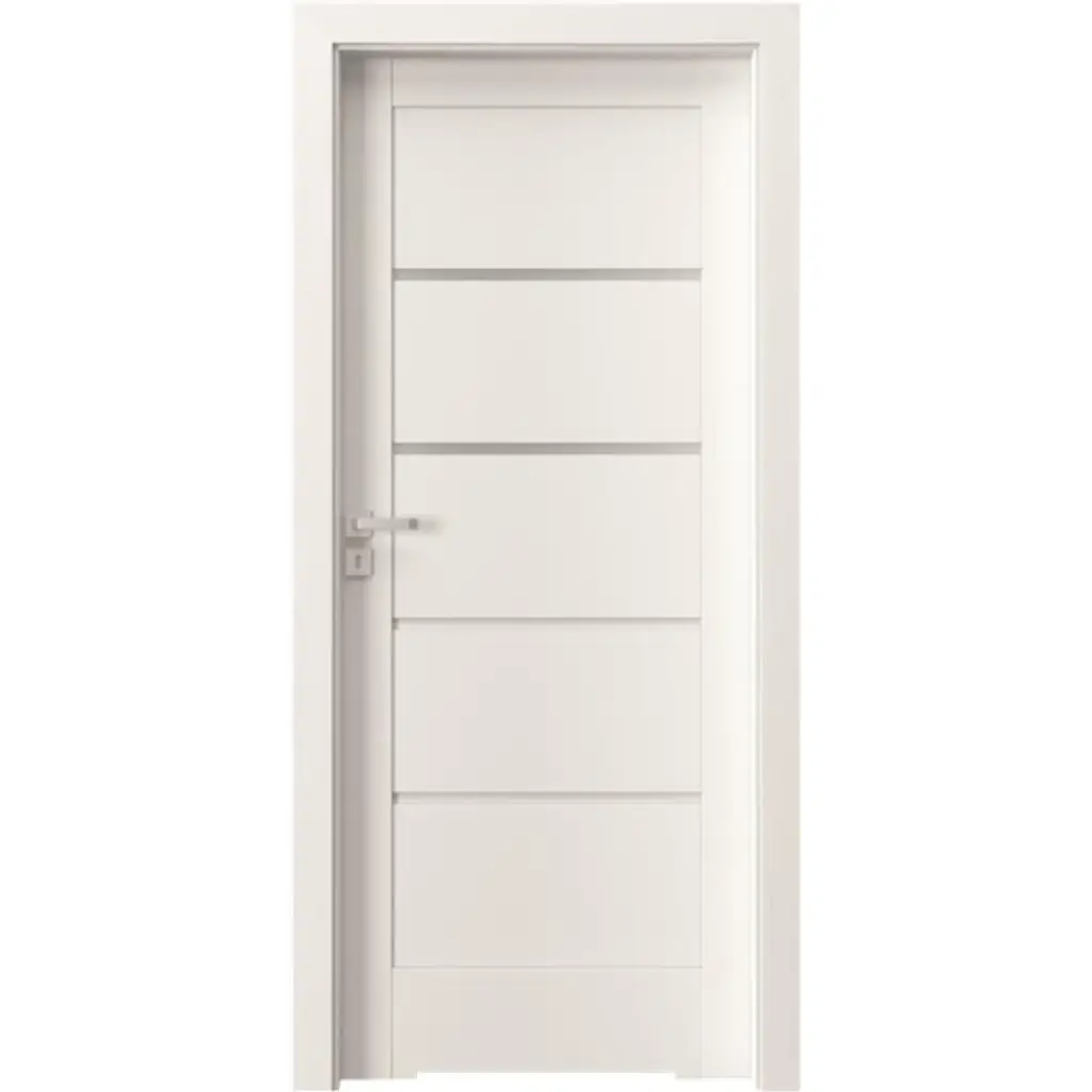 Drzwi Porta VERTE HOME G.2 WC prawe 80 cm bezprzylgowe, SPAHG20P08DBIWBYUKA300, Drzwi wewnętrzne, PORTA VERTE HOME gr. G, PORTA