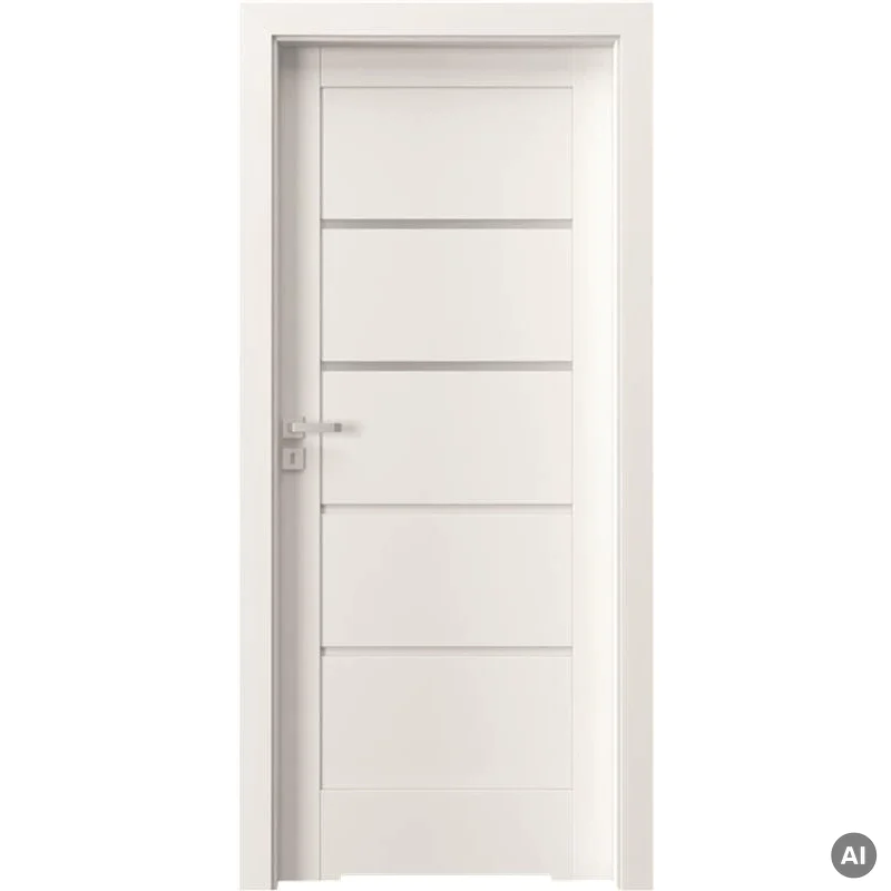 Drzwi Porta VERTE HOME G.2 WC prawe 80 cm bezprzylgowe, SPAH
