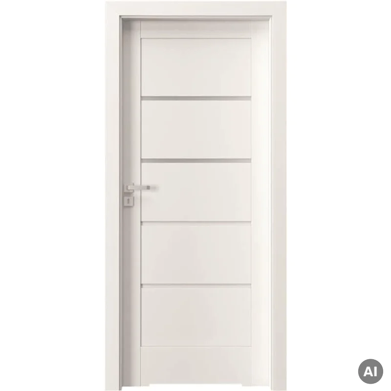 Drzwi Porta VERTE HOME G.2 WC prawe 80 cm bezprzylgowe, SPAH