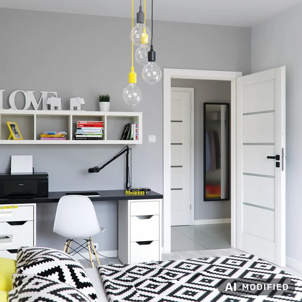 Drzwi Porta VERTE HOME G.2 WC prawe 80 cm bezprzylgowe, SPAH