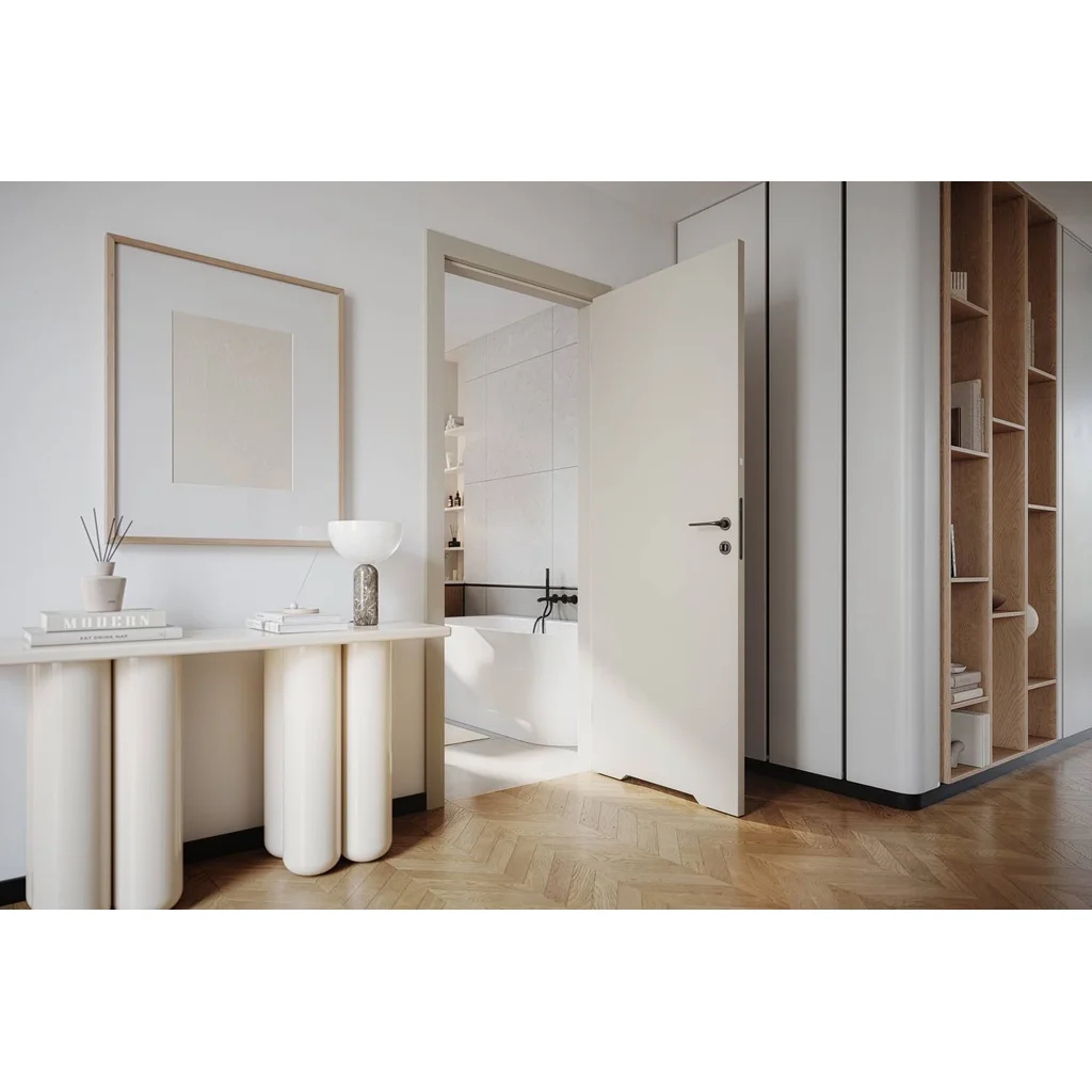 Ościeżnica Wodoodporna Hydro Protect Elegance regulowana B-C 95-135 Prawa 80 Bezprzylgowa, OPAC6B0P08DBI0BNU8C000, Ościeżnica, Ościeżnica HYDRO PROTECT, PORTA