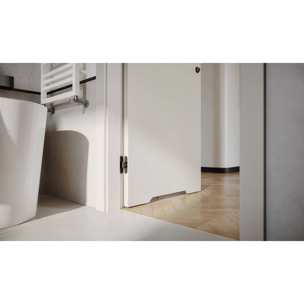 Ościeżnica Wodoodporna Hydro Protect Elegance regulowana B-C 95-135 Prawa 80 Bezprzylgowa, OPAC6B0P08DBI0BNU8C000, Ościeżnica, Ościeżnica HYDRO PROTECT, PORTA