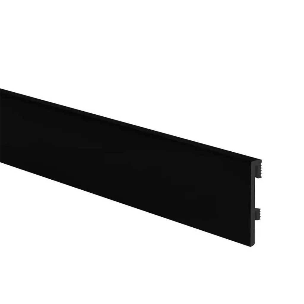 Listwa przypodłogowa FORTINO 80 Czarna, 5905167894767, Listwy przypodłogowe, FORTINO, Arbiton