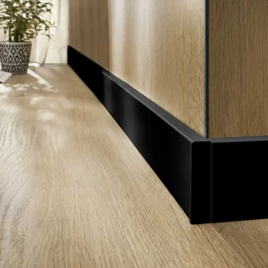 Listwa przypodłogowa FORTINO 80 Czarna, 5905167894767, Listwy przypodłogowe, FORTINO, Arbiton