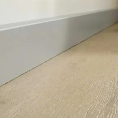 Listwa przypodłogowa FORTINO 80 Jasny szary, 5905167887066