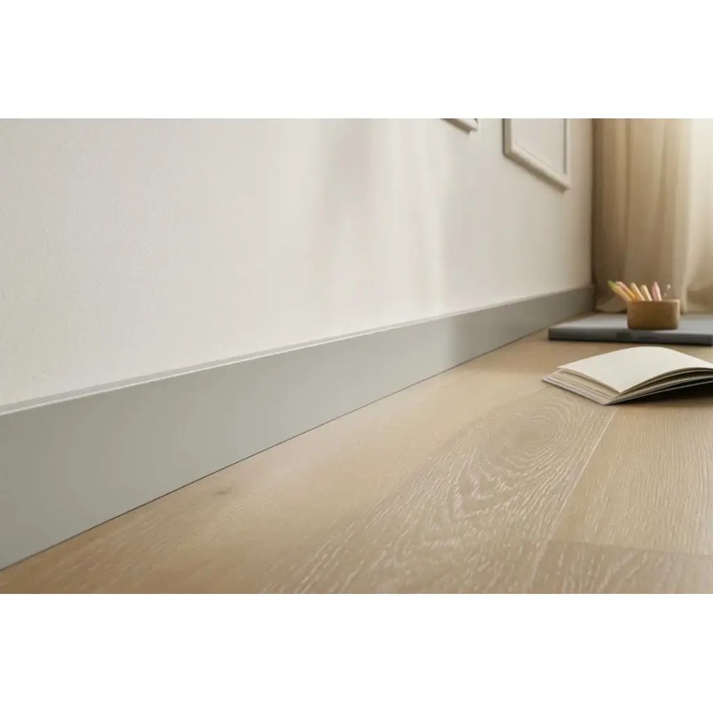Listwa przypodłogowa FORTINO 80 Jasny szary, 5905167887066, Listwy przypodłogowe, FORTINO, Arbiton