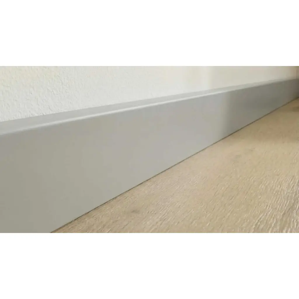 Listwa przypodłogowa FORTINO 80 Jasny szary, 5905167887066, Listwy przypodłogowe, FORTINO, Arbiton