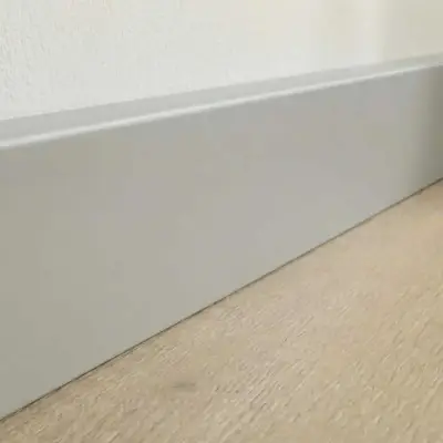 Listwa przypodłogowa FORTINO 80 Jasny szary, 5905167887066