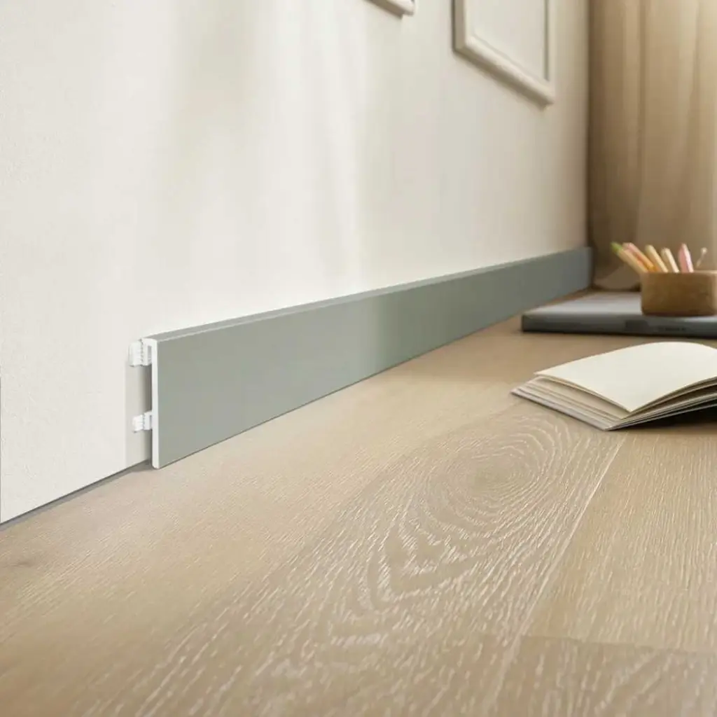 Listwa przypodłogowa FORTINO 80 Szałwia, 5905167894774, Listwy przypodłogowe, FORTINO, Arbiton