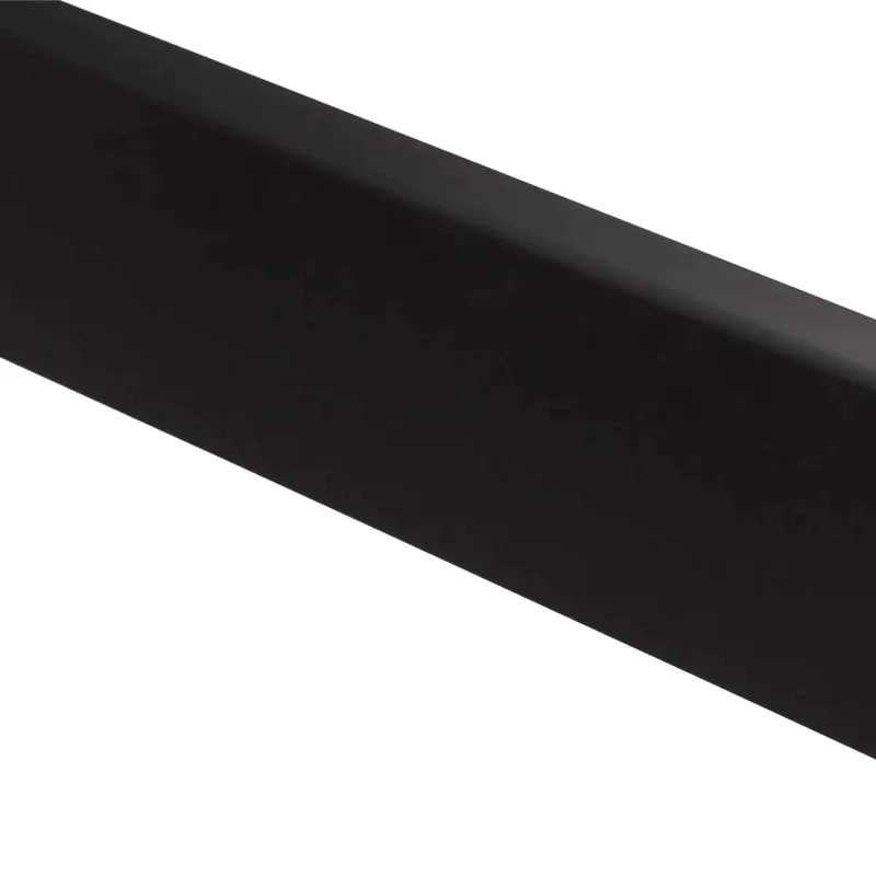 Listwa przypodłogowa PS Bravo 80 mm Czarna folia, BR81F3 -