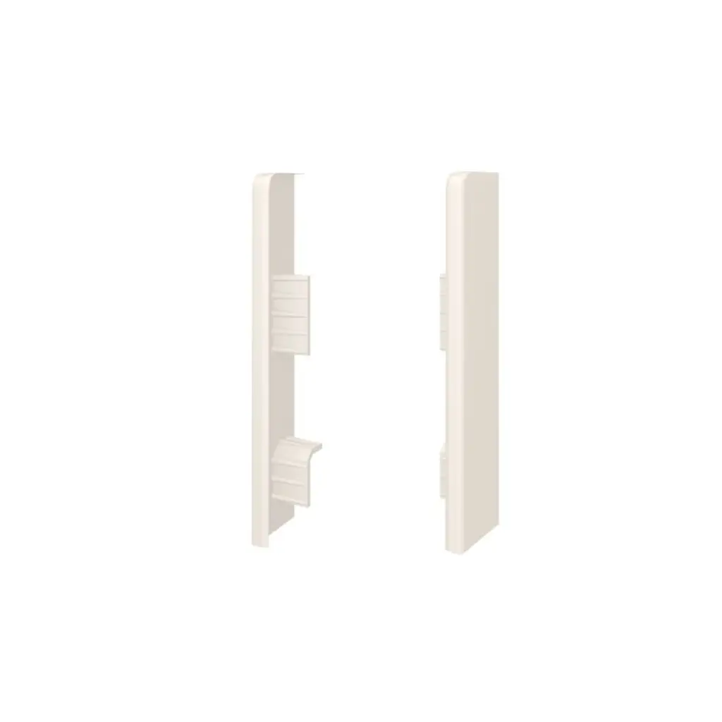 Zaślepki do listew Espumo ESP208 Light off-white Komplet Lewa+Prawa, 3032737, Listwy przypodłogowe, Espumo, VOX