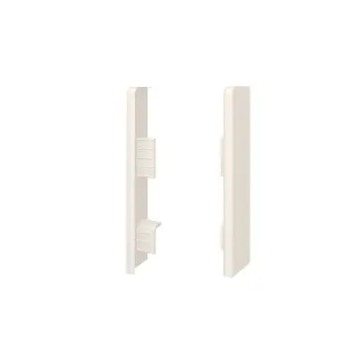 Zaślepki do listew Espumo ESP208 Light off-white Komplet Lewa+Prawa, 3032737