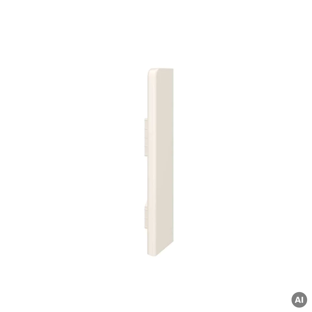 Zaślepki do listew Espumo 208 Light off-white komplet Lewa i Prawa, 3032737, Listwy przypodłogowe, Espumo, VOX