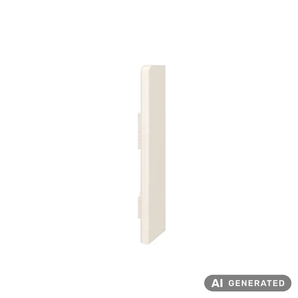 Zaślepki do listew Espumo 208 Light off-white komplet Lewa 