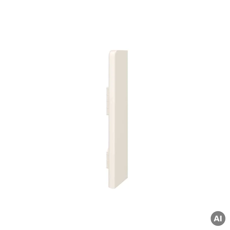 Zaślepki do listew Espumo 208 Light off-white komplet Lewa 