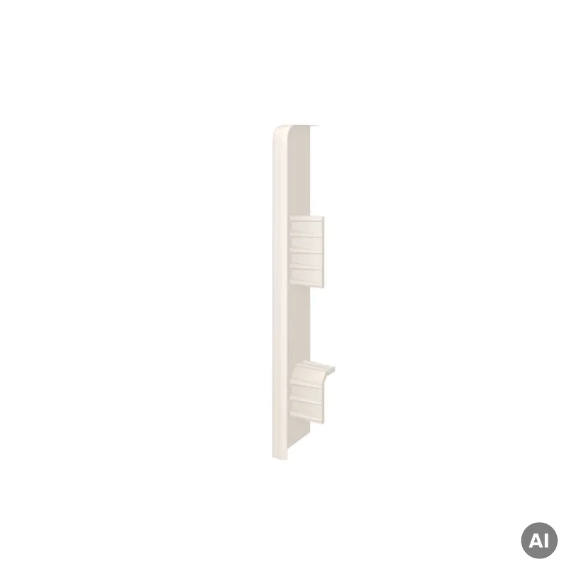 Zaślepki do listew Espumo 208 Light off-white komplet Lewa 