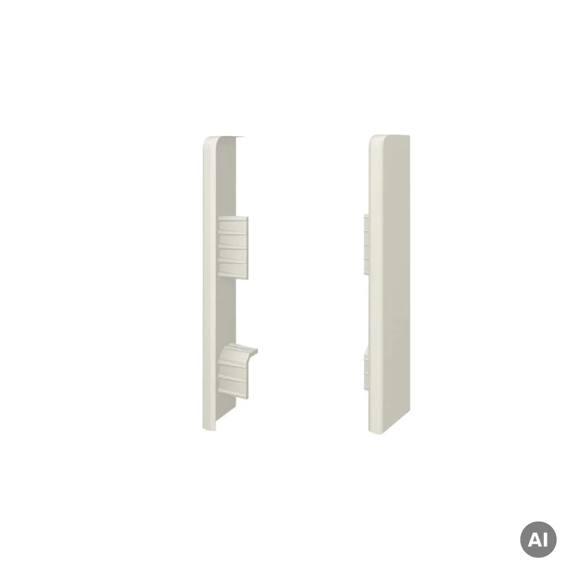 Zaślepki do listew Espumo 209 Off-white komplet Lewa i Praw