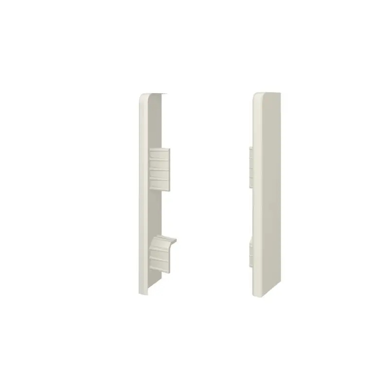 Zaślepki do listew Espumo ESP209 Off-white Komplet Lewa+Pra