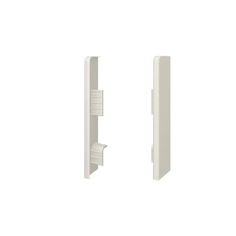 Zaślepki do listew Espumo ESP209 Off-white Komplet Lewa+Pra