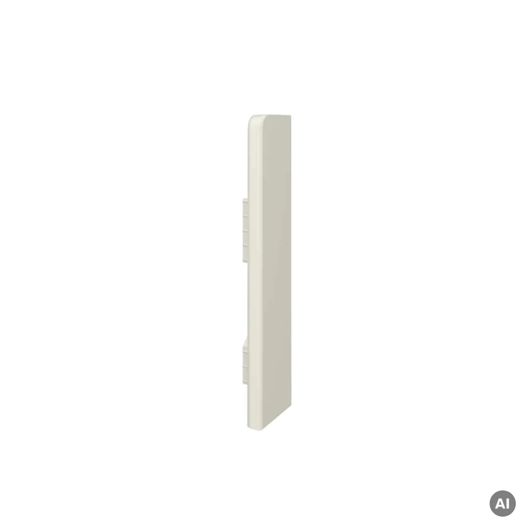 Zaślepki do listew Espumo 209 Off-white komplet Lewa i Prawa, 3032738, Listwy przypodłogowe, Espumo, VOX