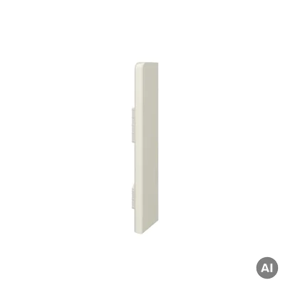 Zaślepki do listew Espumo ESP209 Off-white Komplet Lewa+Prawa, 3032738