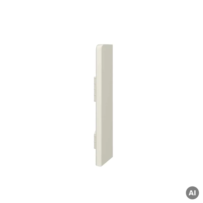 Zaślepki do listew Espumo 209 Off-white komplet Lewa i Praw