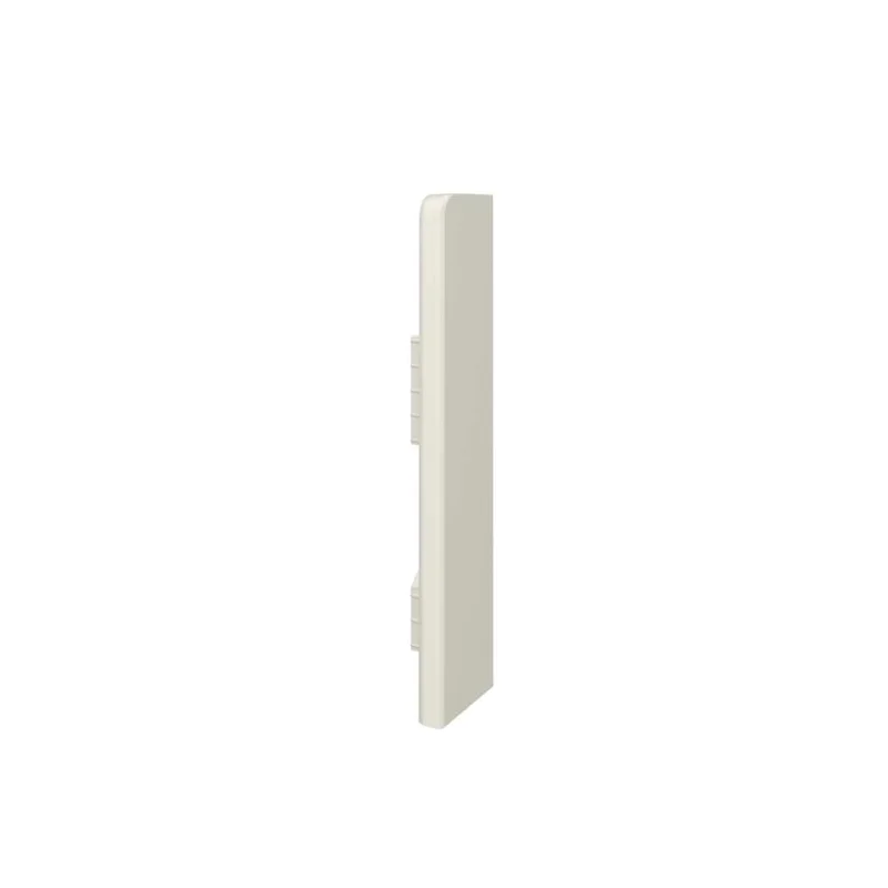 Zaślepki do listew Espumo ESP209 Off-white Komplet Lewa+Pra