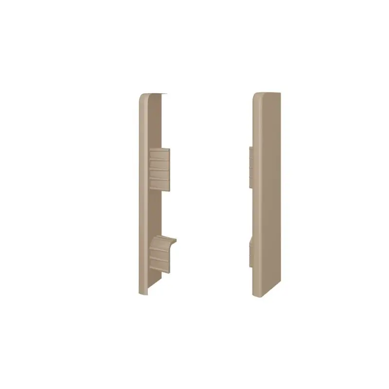 Zaślepki do listew Espumo ESP211 Alternative Brown Komplet 