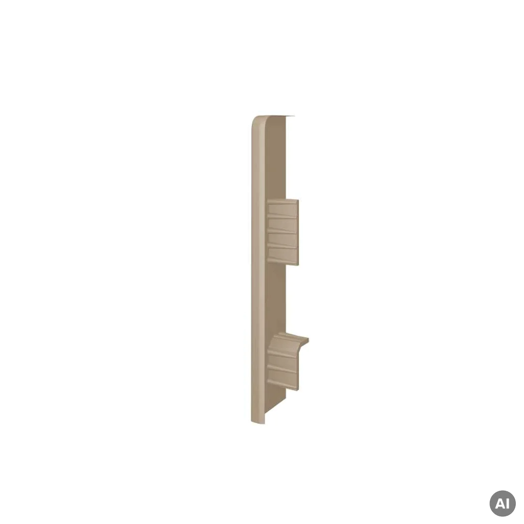 Zaślepki do listew Espumo 211 Alternative Brown komplet Lewa i Prawa, 3032740, Listwy przypodłogowe, Espumo, VOX