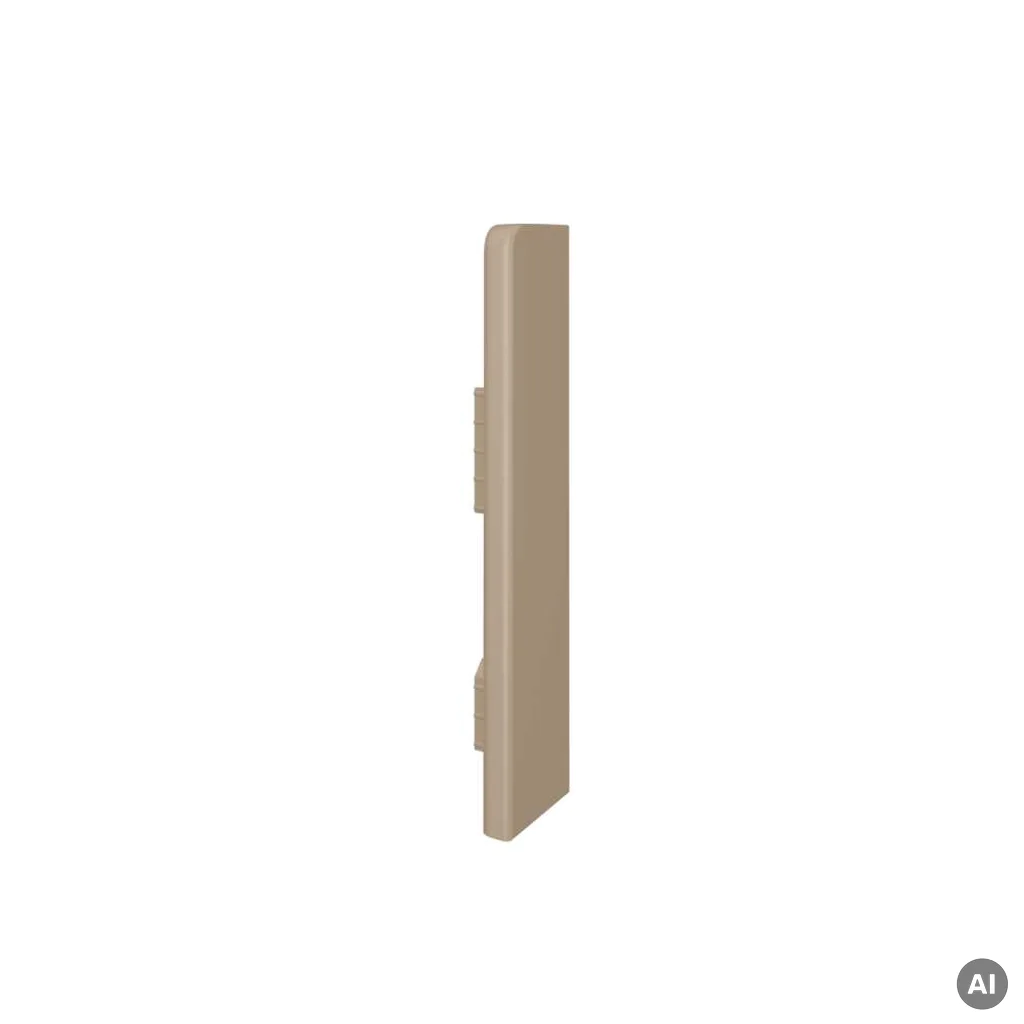 Zaślepki do listew Espumo 211 Alternative Brown komplet Lewa i Prawa, 3032740, Listwy przypodłogowe, Espumo, VOX