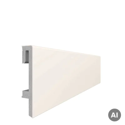 Listwa przypodłogowa Espumo 208 ESP208 Light off-white, 3032733