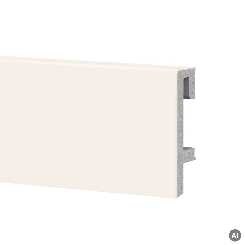 Listwa przypodłogowa Espumo 208 Light off-white, 3032733, Listwy przypodłogowe, Espumo, VOX