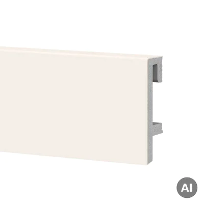Listwa przypodłogowa Espumo 208 ESP208 Light off-white, 3032733