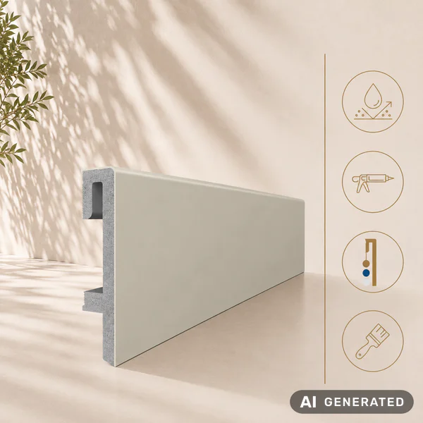 Listwa przypodłogowa Espumo 210 Alternative Green, 3032735 