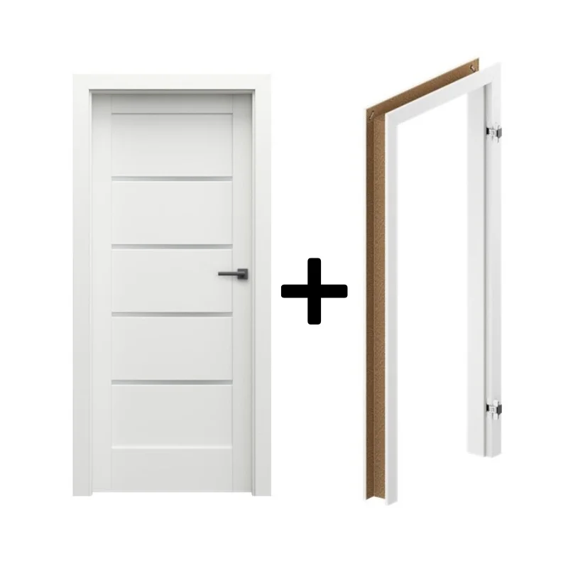 Zestaw Drzwi + Ościeżnica regulowana 75-95 Porta VERTE HOM