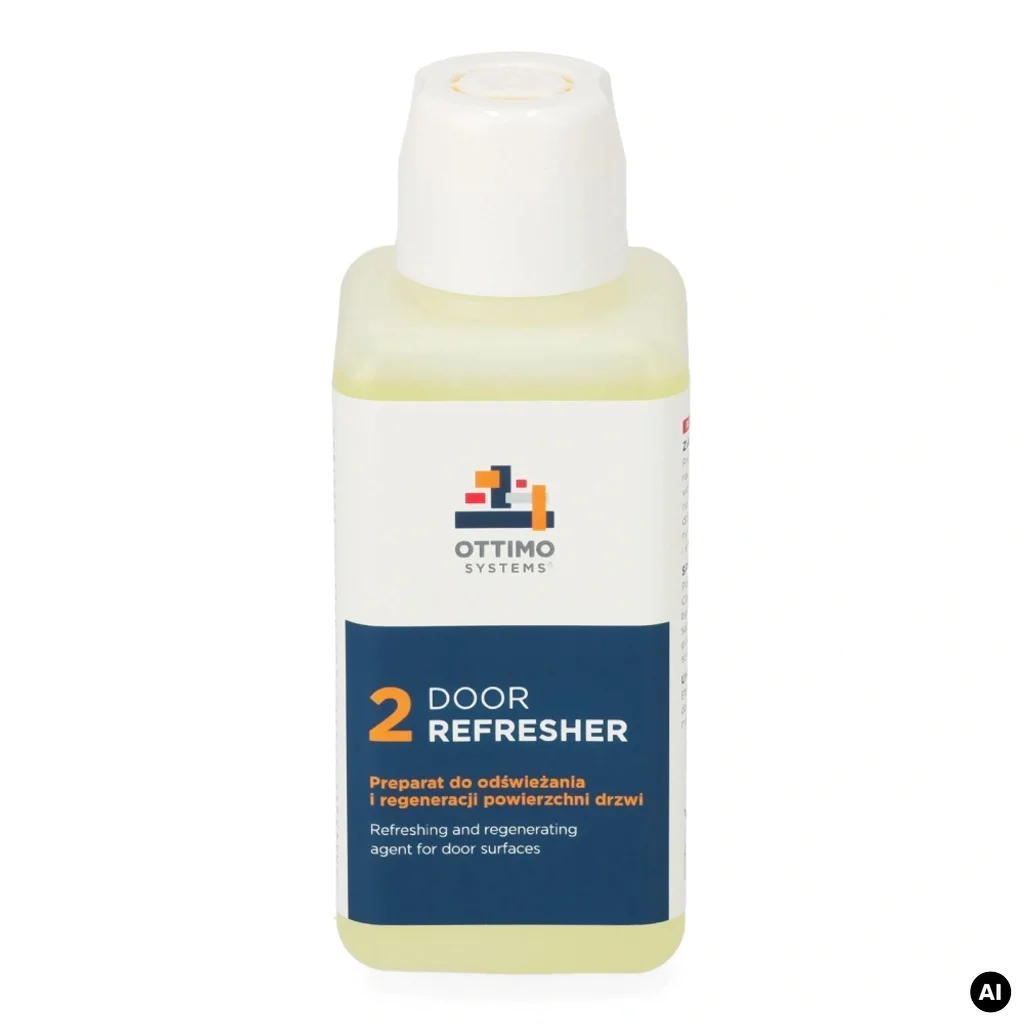 Zestaw Ottimo Door Care, Ko 771, Zestaw pielęgnująco-odświeżający do drzwi, Środki czystości, OTTIMO SYSTEMS Sp. z o.o. Sp. k.