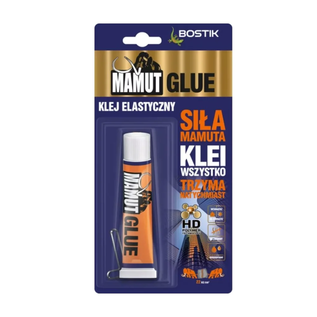 Klej uniwersalny Bostik Mamut 25ml 25 ml, 153101-2, Klej, Kleje, Bostik