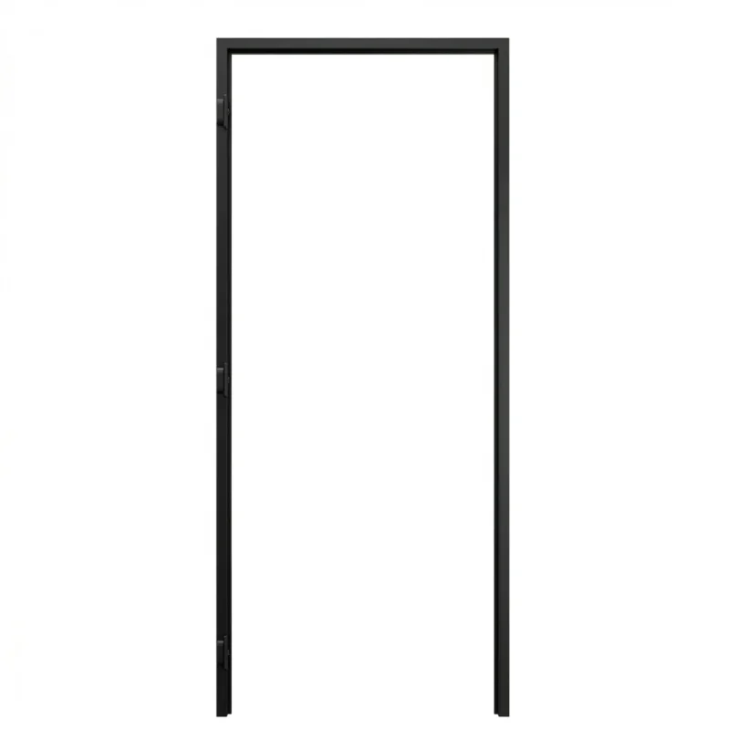 Ościeżnica Czarna do drzwi ukrytych Porta Hide Odwrotna Pr