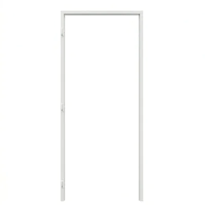 Ościeżnica Biała do drzwi ukrytych Porta Hide Odwrotna przylga (otwierane do wewnątrz) Lewa 80cm, OPP100LL08LBM0BN300000