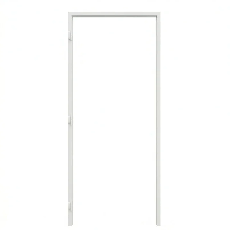 Ościeżnica Biała do drzwi ukrytych Porta Hide Odwrotna pr